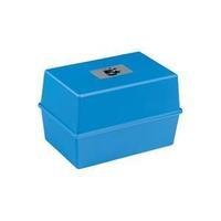 5 star card index box capacity 250 cards 203x127mm blue