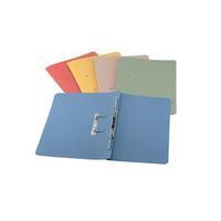 5 Star (Foolscap) Heavyweight Transfer Spring Files 380g/m2 Capacity 38mm (Buff) - 1 x Pack of 25 Files