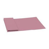 5 Star (Foolscap) Document Wallet Full Flap 315g/m2 Capacity 35mm (Pink) - 1 x Pack of 50 Wallets