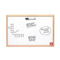 5 Star (600 x 400mm) Economy Drywipe Board Lightweight