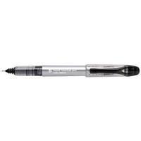 5 Star Rollerball Pen Liquid Ink 0.7mm Tip 0.5mm Line (Black) Pack of 12 Pens