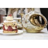 £5 for luxury cream tea for two people at Creams British Luxury - choose from locations in Leeds, Derby and Canterbury