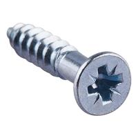 5 x 25mm 20 piece pz countersunk wood screws