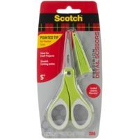 5 precision scissors with pointed tips