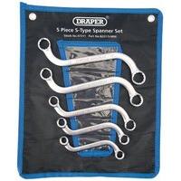 5 Pce S-type Spanner Set