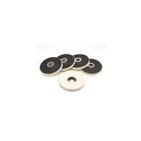 5 Piece Felt Polishing Disc Set Westfalia