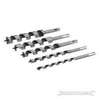 5 Piece 10-25mm Silverline Auger Bit Set