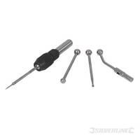 5 Piece Wiggler & Centre Finder Set