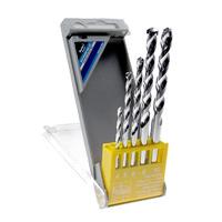 5 Piece Masonry Drill Bits Set