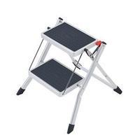 5 star two step mini stool steel folding single sided