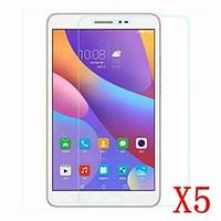 5 PCS For Huawei Mediapad T2 8 Pro HD Screen Protector Safety Protective Film for Huawei Media Pad M2-801W