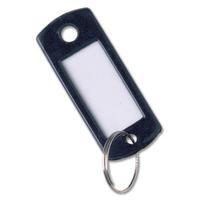 5 star facilities key hanger with fobs black