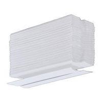 5 star facilities hand towel c fold one ply white pack of 2400 sheets