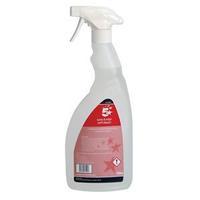 5 Star Facilities (750ml) Bleach Spray and Wipe Cleaner