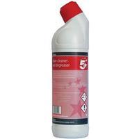 5 Star Facilities (1 Litre) Drain Cleaner and Degreaser