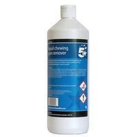 5 Star Facilities (1 Litre) Chewing Gum Remover Liquid