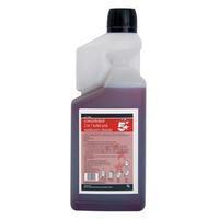 5 star facilities 1 litre concentrated 2 in 1 toilet washroom cleaner  ...