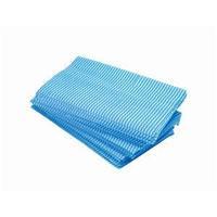 5 Star Large All Purpose Cloths 610 x 360mm Blue (Pack of 50)