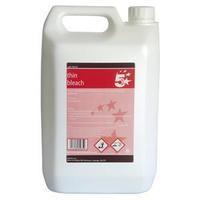 5 Star (5 Litre) Thin Bleach