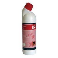 5 Star (1 Litre) Thickened Bleach