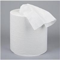 5 Star Facilities (120m) 2-Ply Centrefeed Hand Towel Refill (White) Pack of 12 for use in a Dispenser