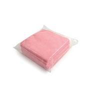 5 star microfibre cleaning cloths for dry or damp multisurface use red ...