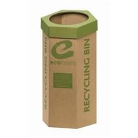 5 Star Cardboard Recycling Bin Pack of 3