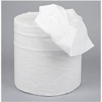 5 Star Facilities (150m) 2-Ply Centrefeed Hand Towel Refill (White) Pack of 6 for use in a Dispenser