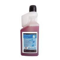 5 star facilities empty bottle for concentrated disinfectant 750ml