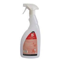 5 Star Facilities Empty Bottle for Concentrated 2 in 1 Washroom Cleaner (750ml)