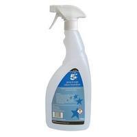 5 star facilities empty bottle for concentrated odour neutraliser 750m ...