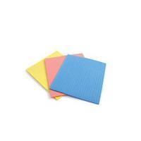 5 star sponge cloths cellulose assorted 1 x pack of 18