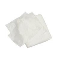 5 star 380x530x610mm bin liners office 28 gauge white pack of 1000