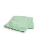5 Star Microfibre Cleaning Cloths for Dry or Damp Multisurface Use (Green) Pack of 6