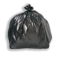 5 Star Refuse Sacks Medium Duty (Black) 200 Bags per Rol