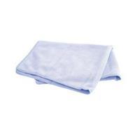 5 Star Microfibre Cleaning Cloths for Dry or Damp Multisurface Use (Blue) Pack of 6