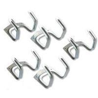 5 Piece Tool Hook Set With Screws