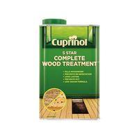 5 Star Complete Wood Treatment 2.5 Litre