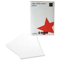 5 Star Premier Business Paper Prestige Wove Finish 100gsm 500 Sheets per Ream A4 High White [1 Ream]