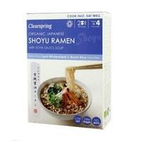 5 Pack of Clearspring Organic Shoyu Ramen w Soya Sauce 170 g