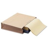5 Star Storage Bag with Dust Flap Foolscap 102mm Capacity 356x248mm [Pack of 25]