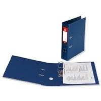 5 Star Lever Arch File PVC Spine 70mm A4 Blue [Pack of 10]