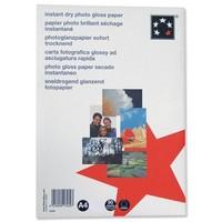 5 Star Premier Photo Inkjet Paper Gloss 240gsm A4 White [Pack 50]