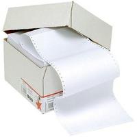 5 Star Listing Paper 1-Part Stub Perforated 60gsm 11inchx241mm Plain [2000 Sheets]