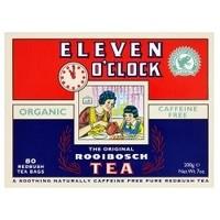 5 Pack of Gluten Free Eleven O\'clock Organic Rooibosch Tea 80 Bag