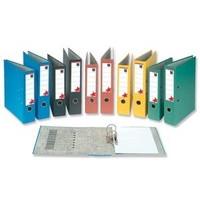 5 Star Lever Arch File 70mm Spine Foolscap Blue [Pack of 10]