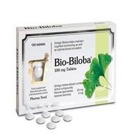 5 pack of pharma nord bio biloba 100mg 150 tablet
