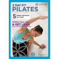 5 day fit pilates dvd