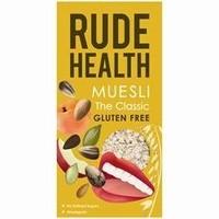 5 Pack of Rude Health The Classic Gluten-Free Muesli 500 g