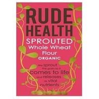 5 Pack of Rude Health Organic Sprouted Whole Wheat Flour 500 g